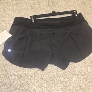 lululemon athletica Women's Dark Gray Athletic Shorts